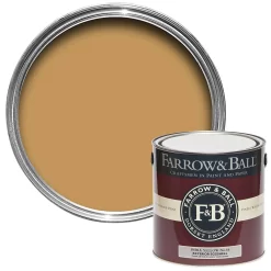 Farrow & Ball Eco No.66 India Yellow - Exterior Eggshell Paint - 2.5L