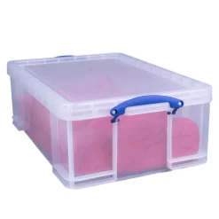 Really Useful Storage Box - Clear - 50L -Furniture Series Store 12804043 1554833168242184