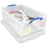 Really Useful Storage Box - Clear - 50L -Furniture Series Store 12804043 1814831966151133