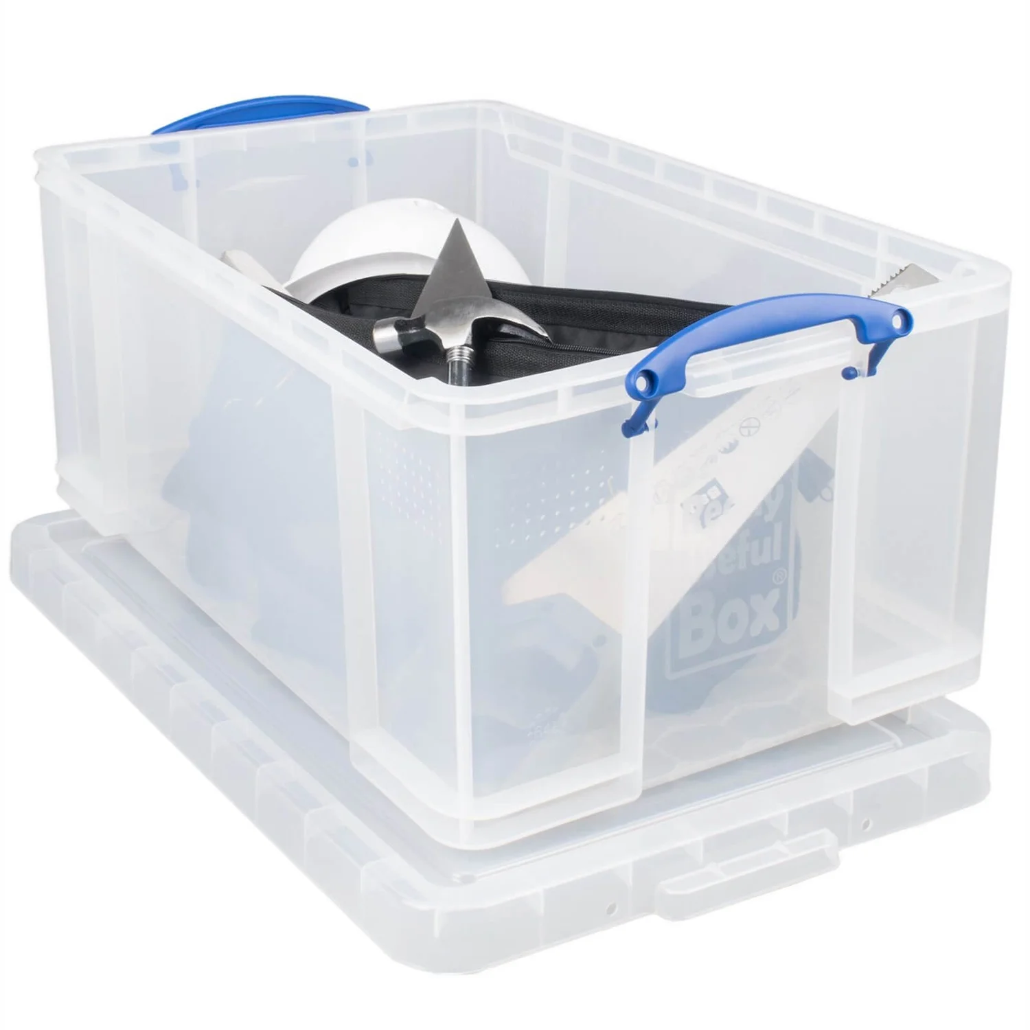 Really Useful Storage Box - Clear - 64L 4 Really Useful Storage Box - Clear - 64L - Image 2