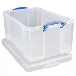 Really Useful Storage Box - Clear - 64L