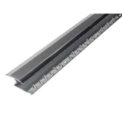 Cover Strip Carpet To Laminate Floor Edge - Silver 1800mm