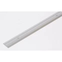 Vitrex Extra Wide Cover Strip Vinyl Edge - Silver 0.9m