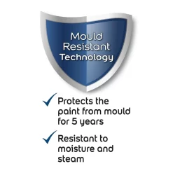 Dulux Easycare Bathroom Natural Calico - Soft Sheen Paint - 2.5L -Furniture Series Store 12804228 1444833199853097