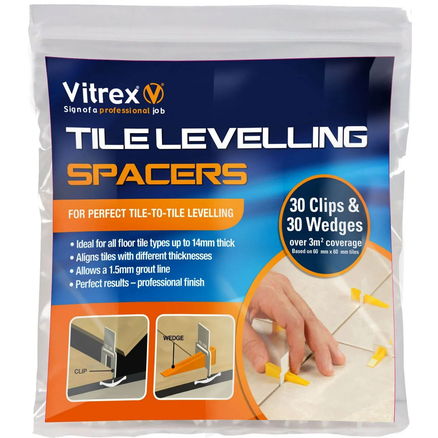 Tile Levelling Spacer 3 Tile Levelling Spacer
