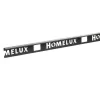 Homelux 8mm Straight Edge Tile Trim - Gun Metal Grey - 1.83m -Furniture Series Store 12804293 7604886109053019