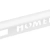 Homelux 10mm Quadrant PVC Tile Trim - Gloss White - 1.83m -Furniture Series Store 12804295 1494886109055608