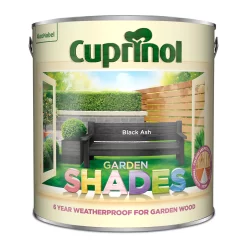 Cuprinol Garden Shades Black Ash - 2.5L 10 Cuprinol Garden Shades Black Ash - 2.5L -Furniture Series Store 12804485 1794949843125155