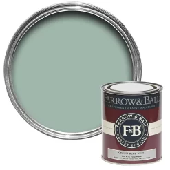 Farrow & Ball Estate Eggshell Paint Green Blue - 750ml