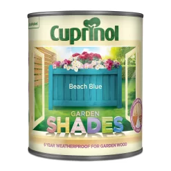 Cuprinol Garden Shades Beach Blue - 1L -Furniture Series Store 12804779 1294949840784903