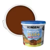 Ronseal Fence Life Plus Paint Medium Oak - 5L -Furniture Series Store 12804791 1264942088216082