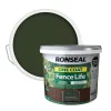 Ronseal One Coat Fence Life Paint Forest Green - 9L -Furniture Series Store 12804808 2864942086483510