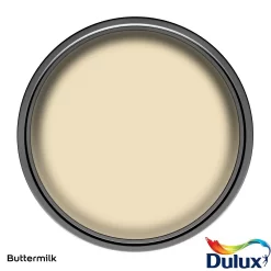 Dulux Silk Emulsion Paint Buttermilk - 2.5L -Furniture Series Store 12804820 7064842792117258