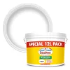 Sandtex® Ultra Smooth Masonry Paint Pure Brilliant White - 12L -Furniture Series Store 12804843 2074870267587051
