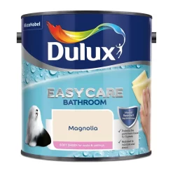 Dulux Easycare Bathroom Silk Paint - Magnolia - 2.5L -Furniture Series Store 12806342 1214833236285568