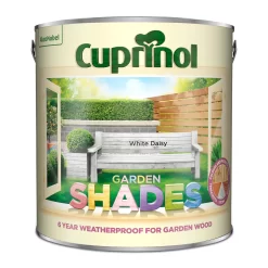 Cuprinol Garden Shades White Daisy - 2.5L -Furniture Series Store 12807076 2704949847807747