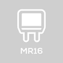 LED Silver MR16 5W Light Bulb -Furniture Series Store 12807220 9125033573876904