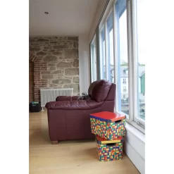 Curver Stockholm Bright Blocks Plastic Deco Storage Box Multi Colour 22L 14 Curver Stockholm Bright Blocks Plastic Deco Storage Box Multi Colour 22L -Furniture Series Store 12807671 1624833169753446