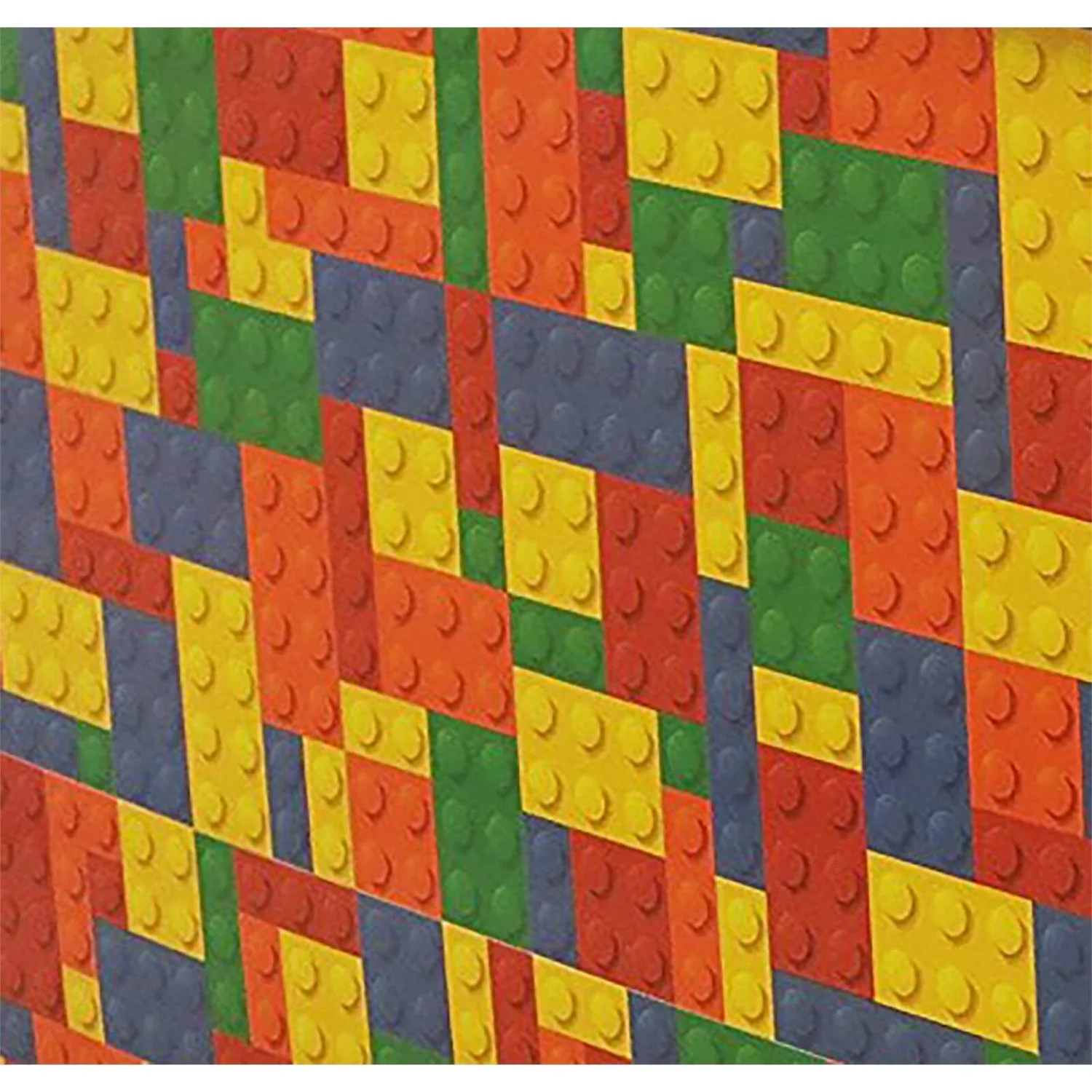 Curver Stockholm Bright Blocks Plastic Deco Storage Box Multi Colour 22L 5 Curver Stockholm Bright Blocks Plastic Deco Storage Box Multi Colour 22L - Image 3