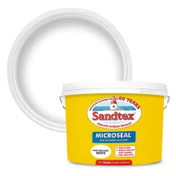 Sandtex® Textured Masonry Paint Pure Brilliant White - 10L