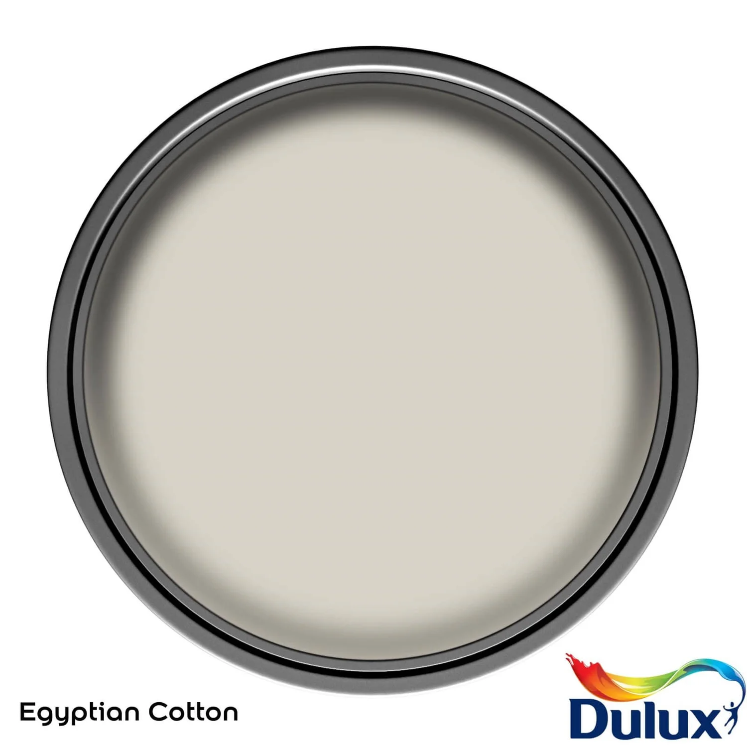 Dulux Easycare Bathroom Egyptian Cotton - Soft Sheen Emulsion Paint - 2.5L 5 Dulux Easycare Bathroom Egyptian Cotton - Soft Sheen Emulsion Paint - 2.5L - Image 3