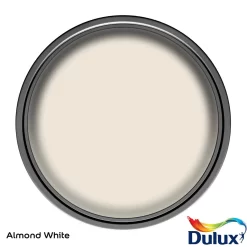 Dulux Easycare Bathroom Almond White Soft Sheen Paint - 2.5L -Furniture Series Store 12808178 3164833203578317