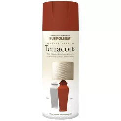 Rust-Oleum Natural Effects Spray Paint - Terracotta - 400ml