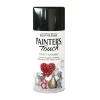 Rust-Oleum Painters Touch - Craft Enamel Spray Paint Black Gloss - 150ml