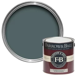 Farrow & Ball Exterior Eggshell Paint Inchyra Blue - 2.5L