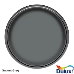 Dulux Weathershield Exterior Quick Dry Satin Paint Gallant Grey - 2.5L -Furniture Series Store 12809483 1994832975420586