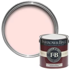 Farrow & Ball Exterior Eggshell Paint Middleton Pink - 2.5L