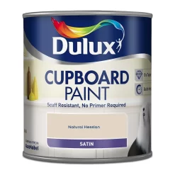 Dulux Realife Cupboard Paint Natural Hessian - 600ml -Furniture Series Store 12809655 7124846385231745
