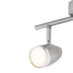 Vector 2 Bar LED Spotlight - Satin Nickel -Furniture Series Store 12810128 1914843073117481