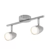 Vector 2 Bar LED Spotlight - Satin Nickel 1 Vector 2 Bar LED Spotlight - Satin Nickel -Furniture Series Store 12810128 6514843073049327