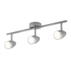 Vector 3 Bar LED Spotlight - Satin Nickel -Furniture Series Store 12810129 1534843073243001