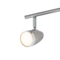 Vector 3 Bar LED Spotlight - Satin Nickel -Furniture Series Store 12810129 1584843073306571