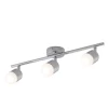 Pallas 3 Bar 4W LED Spotlight - Chrome 2 Pallas 3 Bar 4W LED Spotlight - Chrome -Furniture Series Store 12810235 1634843073652384