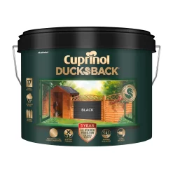Cuprinol 5 Year Ducksback - Black - 9L
