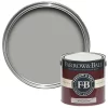 Farrow & Ball Estate Matt Emulsion Paint Lamp Room Gray - 2.5L