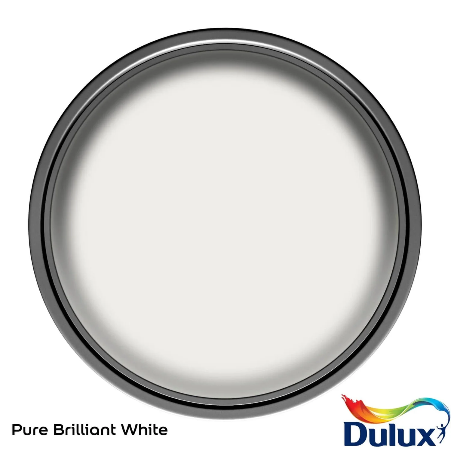 Dulux Pure Brilliant White - Quick Dry Gloss - 750ml 5 Dulux Pure Brilliant White - Quick Dry Gloss - 750ml - Image 3