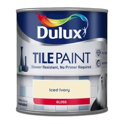 Dulux Iced Ivory - Tile Paint - 600ml -Furniture Series Store 12810648 3714846181824299