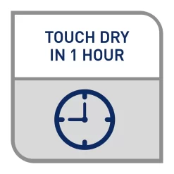 Dulux Jasmine White - Quick Dry Gloss - 750ml -Furniture Series Store 12810702 2054833192644241