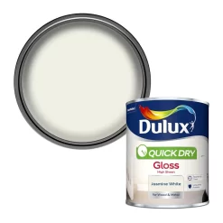Dulux Jasmine White - Quick Dry Gloss - 750ml