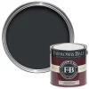 Farrow & Ball Exterior Eggshell Paint Pitch Black - 2.5L -Furniture Series Store 12812434 1224952645881512