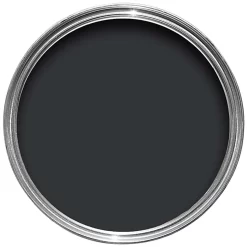 Farrow & Ball Exterior Eggshell Paint Pitch Black - 2.5L -Furniture Series Store 12812434 1474952646122196