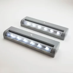 Arlec 6 LED Swivel Cabinet Light 2 Pack -Furniture Series Store 12813230 6675007579863217