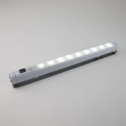 Arlec 9 PIR LED Battery Cabinet Light -Furniture Series Store 12813235 1885007579474567