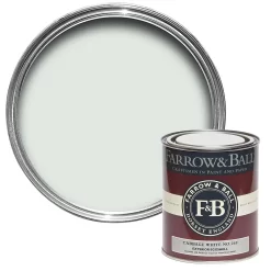 Farrow & Ball Exterior Eggshell Paint Cabbage White - 750ml