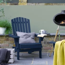 Sandtex® Rapid Dry Gloss Paint Oxford Blue - 750ml -Furniture Series Store 12813508 1114951366807596