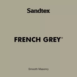 Sandtex Ultra Smooth Masonry Paint - French Grey - 150ml -Furniture Series Store 12813519 1224871812425783
